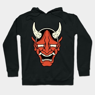 Hannya mask Hoodie